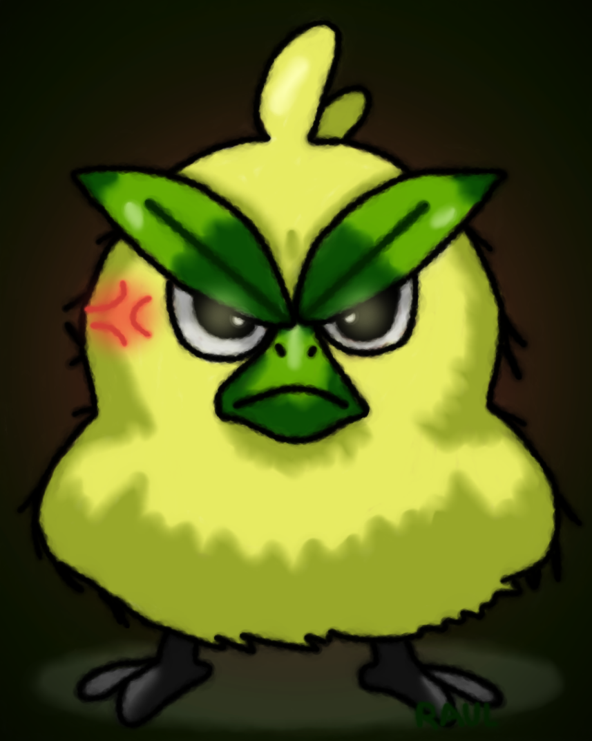 Browt Fanart Grass Starter DECIMA GENERACION