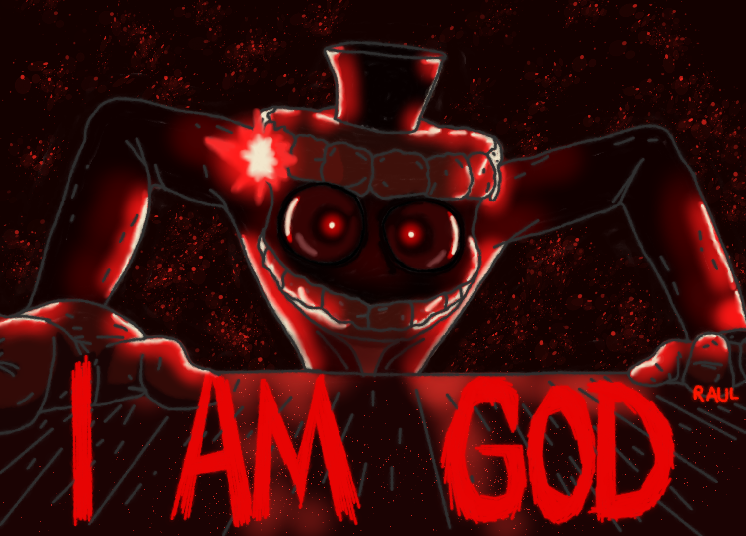 Caine I AM GOD Sin imagenes