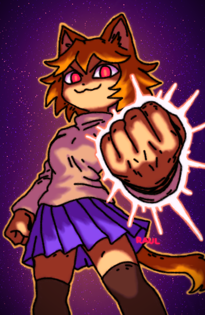 Neco arc Fanart