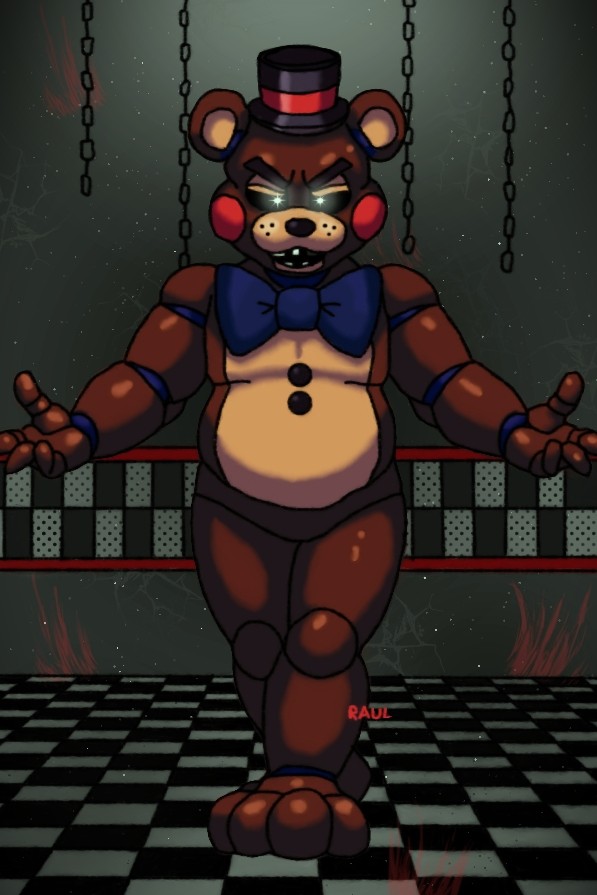 Toy Freddy mi estilo