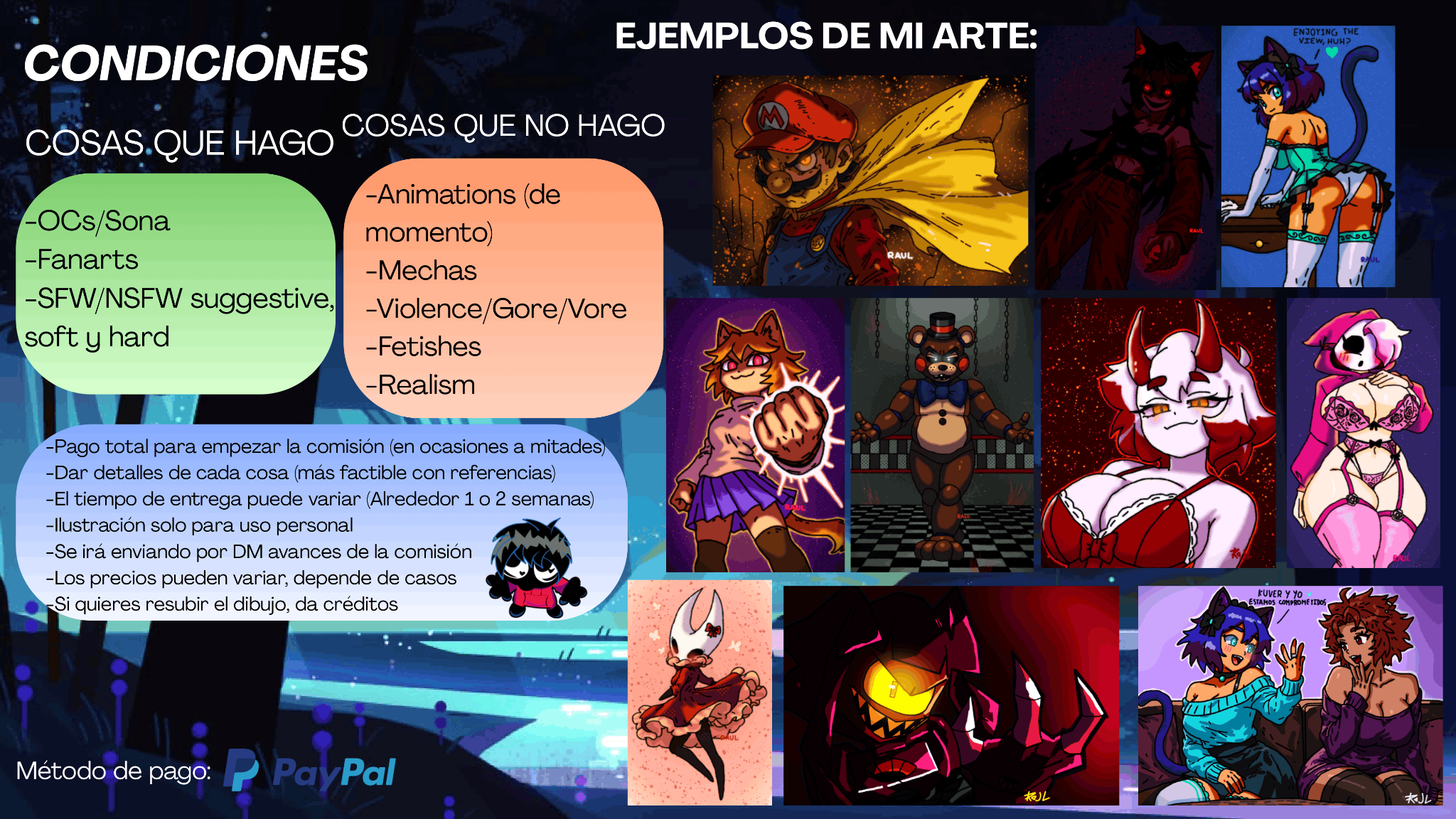 Condiciones